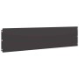Bordes para césped 20 uds acero laminado frío negro 25x103 cm de , Ribetes y bordes para jardín - Ref: Foro24-860172, Precio:...