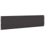 Bordes para césped 20 uds acero laminado frío negro 25x103 cm de , Ribetes y bordes para jardín - Ref: Foro24-860172, Precio:...