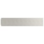 Bordes para césped 30 uds 20x103 cm acero inoxidable von , Garteneinfassung und Einfassung - Ref: Foro24-860164, Preis: 212,5...