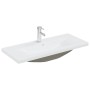 Mueble para lavabo con lavabo integrado y grifo roble artesanal by , bathroom vanities - Ref: Foro24-3328938, Price: 359,20 €...