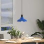 Lámpara colgante regulable en altura E27 oscuro brillante Ø31cm by , Lamps - Ref: Foro24-4103436, Price: 32,28 €, Discount: %