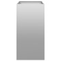 Jardinera 40x80x80 cm de acero galvanizado von , Töpfe und Pflanzgefäße - Ref: Foro24-860778, Preis: 77,20 €, Rabatt: %