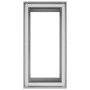 Jardinera 40x80x80 cm de acero galvanizado von , Töpfe und Pflanzgefäße - Ref: Foro24-860778, Preis: 77,20 €, Rabatt: %