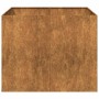 Jardinera oxidada 100x100x80 cm acero corten von , Töpfe und Pflanzgefäße - Ref: Foro24-860828, Preis: 154,52 €, Rabatt: %