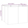 Jardinera oxidada 100x100x80 cm acero corten von , Töpfe und Pflanzgefäße - Ref: Foro24-860828, Preis: 154,52 €, Rabatt: %