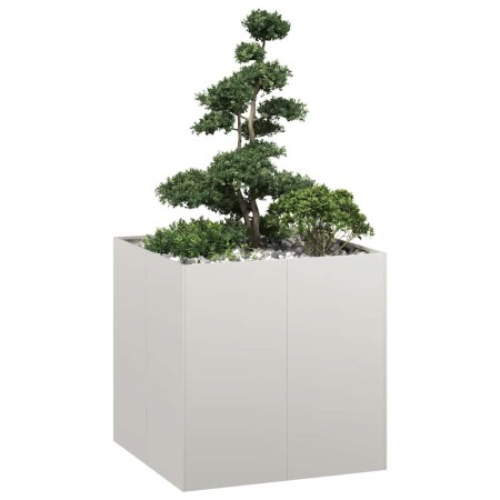 Jardinera 80x80x80 cm acero inoxidable von , Töpfe und Pflanzgefäße - Ref: Foro24-860784, Preis: 165,66 €, Rabatt: %