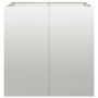 Jardinera 80x80x80 cm acero inoxidable von , Töpfe und Pflanzgefäße - Ref: Foro24-860784, Preis: 165,66 €, Rabatt: %