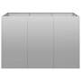 Jardinera 120x80x80 cm de acero galvanizado von , Töpfe und Pflanzgefäße - Ref: Foro24-860792, Preis: 110,32 €, Rabatt: %