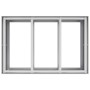 Jardinera 120x80x80 cm de acero galvanizado von , Töpfe und Pflanzgefäße - Ref: Foro24-860792, Preis: 110,32 €, Rabatt: %