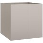 Jardinera oxidada 80x80x80 cm acero corten von , Töpfe und Pflanzgefäße - Ref: Foro24-860786, Preis: 121,30 €, Rabatt: %