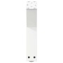 Patas para mesa de centro 2unidades acero blanco 30x(30-31,3)cm de , Patas para mesas - Ref: Foro24-4012677, Precio: 66,09 €,...