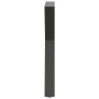 Patas de mesa de comedor 2 uds acero antracita 50x(72-73,3) cm de , Patas para mesas - Ref: Foro24-4012718, Precio: 101,57 €,...