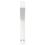 Patas para mesa de centro 2 uds acero blanco 70x(42-43,3) cm by , Table legs - Ref: Foro24-4012713, Price: 86,24 €, Discount: %