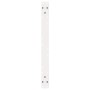 Patas para mesa de centro 2 uds acero blanco 70x(42-43,3) cm by , Table legs - Ref: Foro24-4012713, Price: 86,24 €, Discount: %