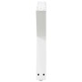 Patas para mesa de centro 2 uds acero blanco 50x(42-43,3) cm by , Table legs - Ref: Foro24-4012705, Price: 76,04 €, Discount: %