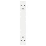 Patas para mesa de centro 2 uds acero blanco 50x(42-43,3) cm by , Table legs - Ref: Foro24-4012705, Price: 76,04 €, Discount: %