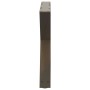 Patas mesa de centro 2 uds acero natural 50x(42-43,3) cm acero by , Table legs - Ref: Foro24-4012707, Price: 76,04 €, Discoun...