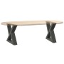 Patas de mesa centro 2 unidades acero antracita 40x(30-31,3) cm von , Tischbeine - Ref: Foro24-4012682, Preis: 67,32 €, Rabat...