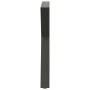 Patas para mesa de comedor 2uds antracita acero 70x(72-73,3) cm de , Patas para mesas - Ref: Foro24-4012726, Precio: 132,08 €...