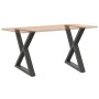 Patas para mesa de comedor 2 uds antracita acero 80x(72-73,3)cm von , Tischbeine - Ref: Foro24-4012730, Preis: 140,43 €, Raba...