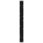 Patas para mesa de comedor 2 uds acero negro 90x(72-73,3) cm de , Patas para mesas - Ref: Foro24-4012732, Precio: 132,42 €, D...