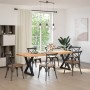 Patas para mesa de comedor 2 uds negro 70x(72-73,3) cm von , Tischbeine - Ref: Foro24-4012724, Preis: 104,41 €, Rabatt: %