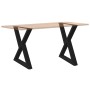 Patas para mesa de comedor 2 uds negro 70x(72-73,3) cm von , Tischbeine - Ref: Foro24-4012724, Preis: 104,41 €, Rabatt: %