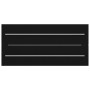 Armario para lavabo madera contrachapada negro 100x38,5x48 cm de vidaXL, Muebles de baño - Ref: Foro24-804720, Precio: 81,72 ...