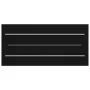 Armario para lavabo madera contrachapada negro 100x38,5x48 cm de vidaXL, Muebles de baño - Ref: Foro24-804720, Precio: 80,47 ...