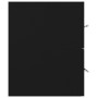 Armario para lavabo madera contrachapada negro 100x38,5x48 cm de vidaXL, Muebles de baño - Ref: Foro24-804720, Precio: 81,72 ...