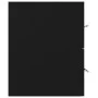 Armario para lavabo madera contrachapada negro 100x38,5x48 cm de vidaXL, Muebles de baño - Ref: Foro24-804720, Precio: 80,47 ...