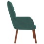 Sillón de relax de terciopelo verde oscuro von , Sessel - Ref: Foro24-4016812, Preis: 114,31 €, Rabatt: %