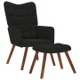 Sillón de relax con reposapiés terciopelo negro von , Sessel - Ref: Foro24-4016827, Preis: 104,91 €, Rabatt: %