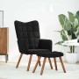 Sillón de relax con reposapiés terciopelo negro von , Sessel - Ref: Foro24-4016827, Preis: 104,91 €, Rabatt: %