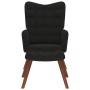 Sillón de relax con reposapiés terciopelo negro von , Sessel - Ref: Foro24-4016827, Preis: 104,91 €, Rabatt: %
