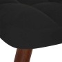 Sillón de relax con reposapiés terciopelo negro von , Sessel - Ref: Foro24-4016827, Preis: 104,91 €, Rabatt: %