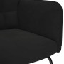 Silla mecedora de terciopelo negro von , Schaukelstühle - Ref: Foro24-4016838, Preis: 110,44 €, Rabatt: %