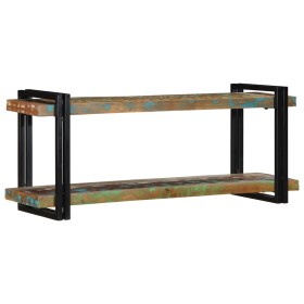 Estante de pared multicolor de madera maciza reciclada von , CD- und DVD-Speicher - Ref: Foro24-4017489, Preis: 103,88 €, Rab...