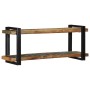Estante de pared multicolor de madera maciza reciclada von , CD- und DVD-Speicher - Ref: Foro24-4017489, Preis: 103,62 €, Rab...