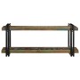 Estante de pared multicolor de madera maciza reciclada von , CD- und DVD-Speicher - Ref: Foro24-4017489, Preis: 103,62 €, Rab...