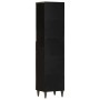 Mueble de baño madera maciza de mango 38x33x160 cm de , Muebles de baño - Ref: Foro24-4017814, Precio: 155,69 €
