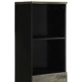 Mueble de baño madera maciza de mango 38x33x160 cm von , Badezimmermöbel - Ref: Foro24-4017814, Preis: 152,68 €, Rabatt: %