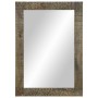 Espejo de baño madera maciza mango 50x2,5x70 cm von , Badezimmermöbel - Ref: Foro24-4017823, Preis: 70,16 €, Rabatt: %