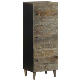 Aparador alto madera maciza de mango 40x33x110 cm von , Sideboards - Ref: Foro24-4017821, Preis: 127,28 €, Rabatt: %