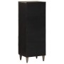 Aparador alto madera maciza de mango 40x33x110 cm de , Aparadores - Ref: Foro24-4017821, Precio: 127,28 €, Descuento: %