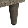 Aparador alto madera maciza de mango 40x33x110 cm de , Aparadores - Ref: Foro24-4017821, Precio: 127,28 €, Descuento: %