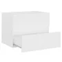 Waschbeckenschrank aus Sperrholz weiß 60x38,5x45 cm von vidaXL, Badezimmermöbel - Ref: Foro24-804737, Preis: 51,63 €, Rabatt: %