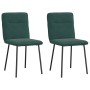 Sillas de comedor 2 unidades terciopelo verde oscuro von , Essstühle - Ref: Foro24-4101211, Preis: 85,96 €, Rabatt: %