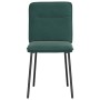 Sillas de comedor 2 unidades terciopelo verde oscuro von , Essstühle - Ref: Foro24-4101211, Preis: 85,96 €, Rabatt: %