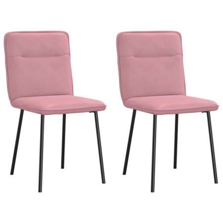 Sillas de comedor 2 unidades terciopelo rosa von , Essstühle - Ref: Foro24-4101213, Preis: 85,96 €, Rabatt: %